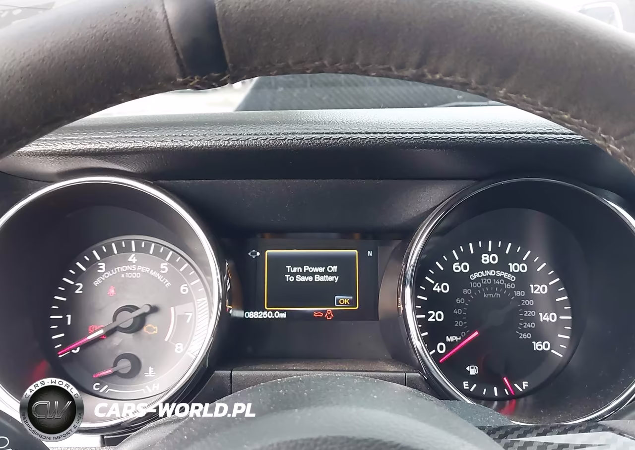 2017 Ford Mustang Gt Premium VIN:1FA6P8CF0H5208324 - 7