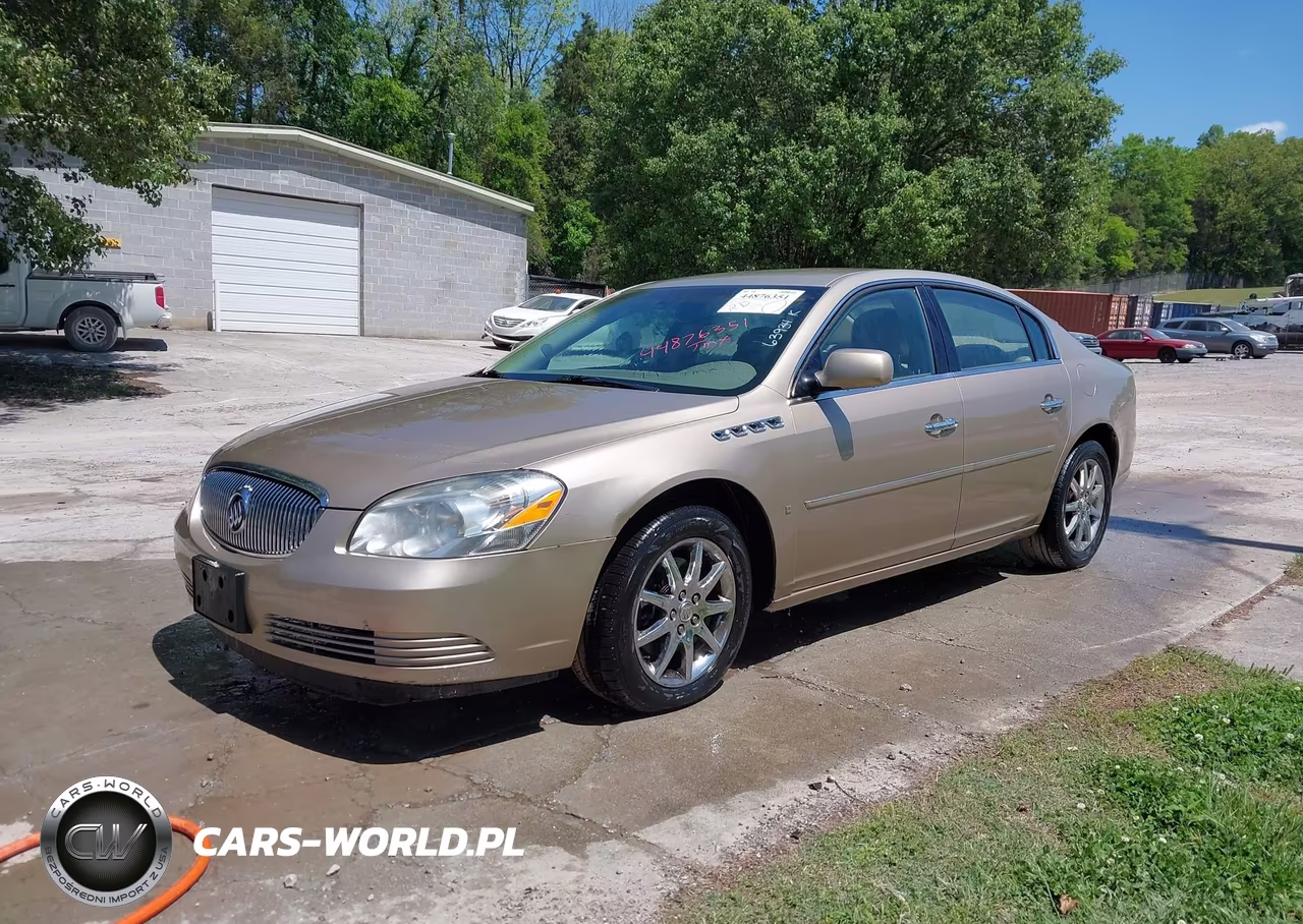 2006 Buick Lucerne Cxl VIN:1G4HR57Y66U181345 - 2
