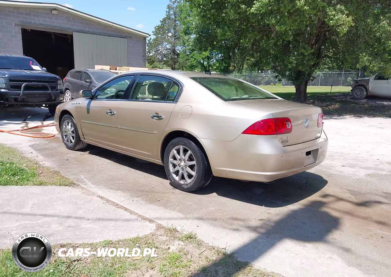 2006 Buick Lucerne Cxl VIN:1G4HR57Y66U181345 - 3