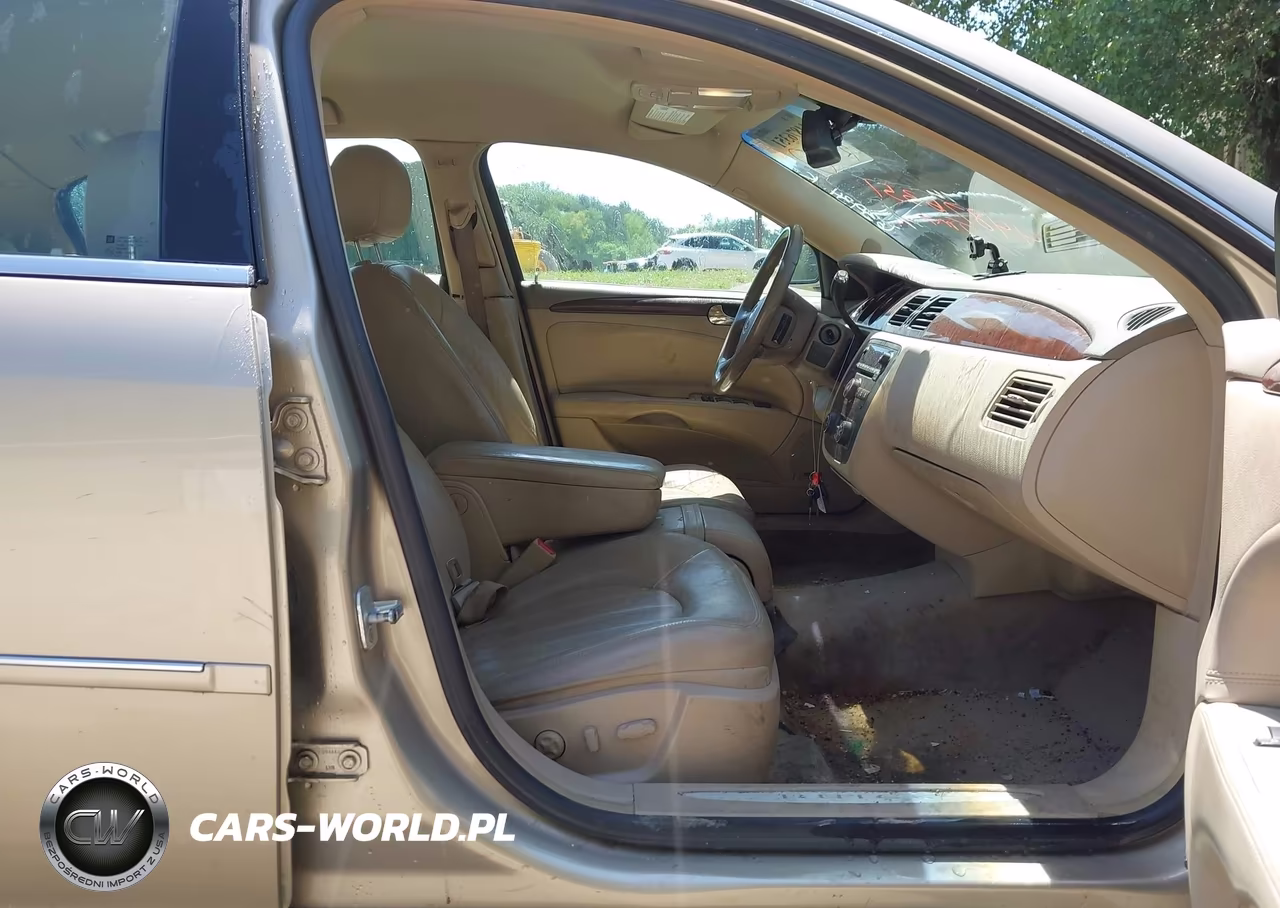 2006 Buick Lucerne Cxl VIN:1G4HR57Y66U181345 - 5