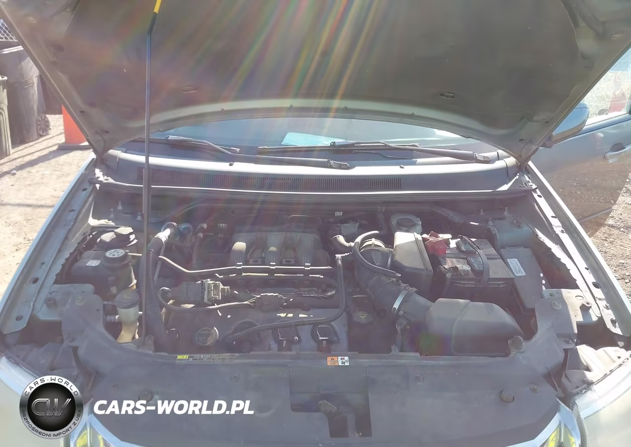 2008 Ford Taurus X Sel VIN:1FMDK02W28GA11562 - 10