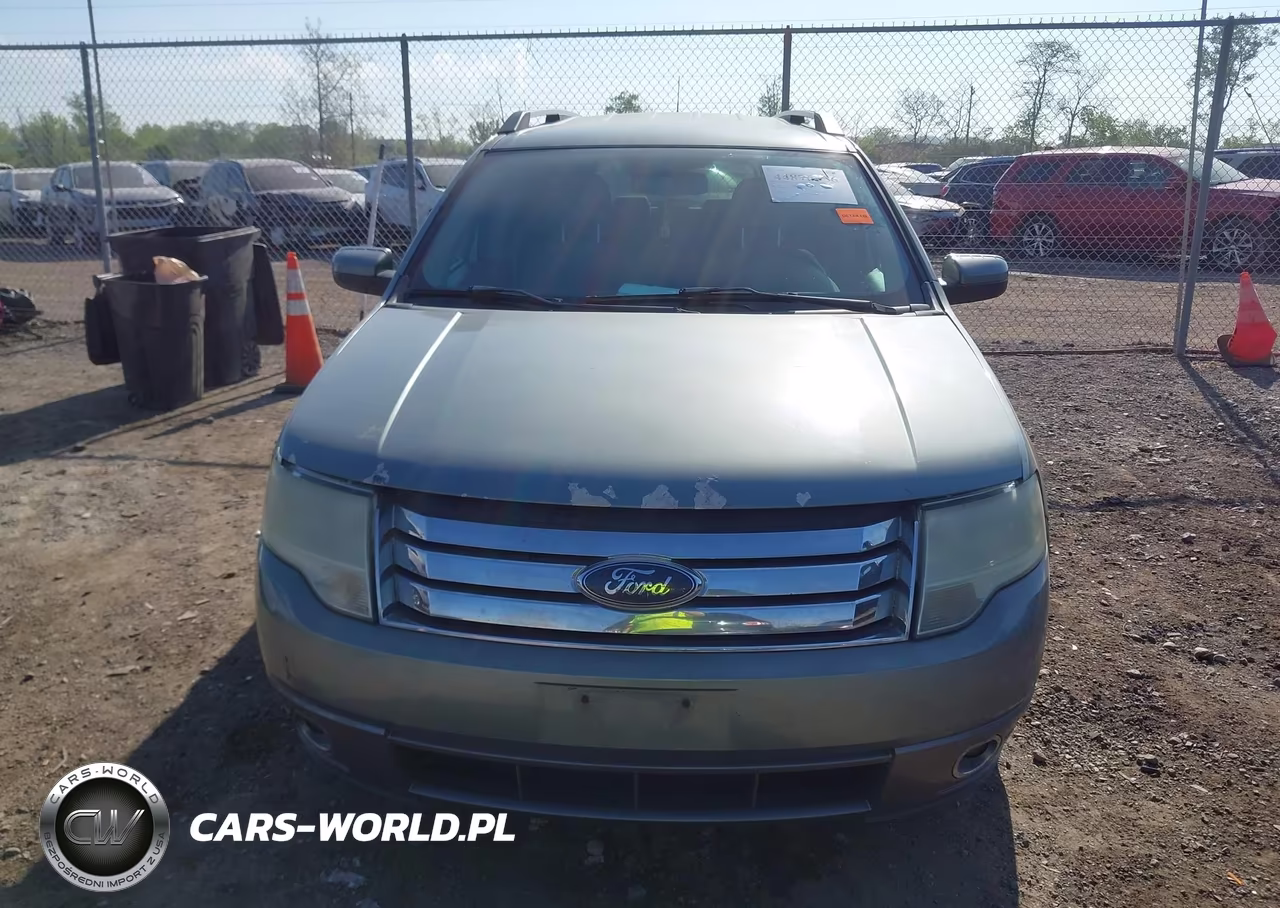 2008 Ford Taurus X Sel VIN:1FMDK02W28GA11562 - 12