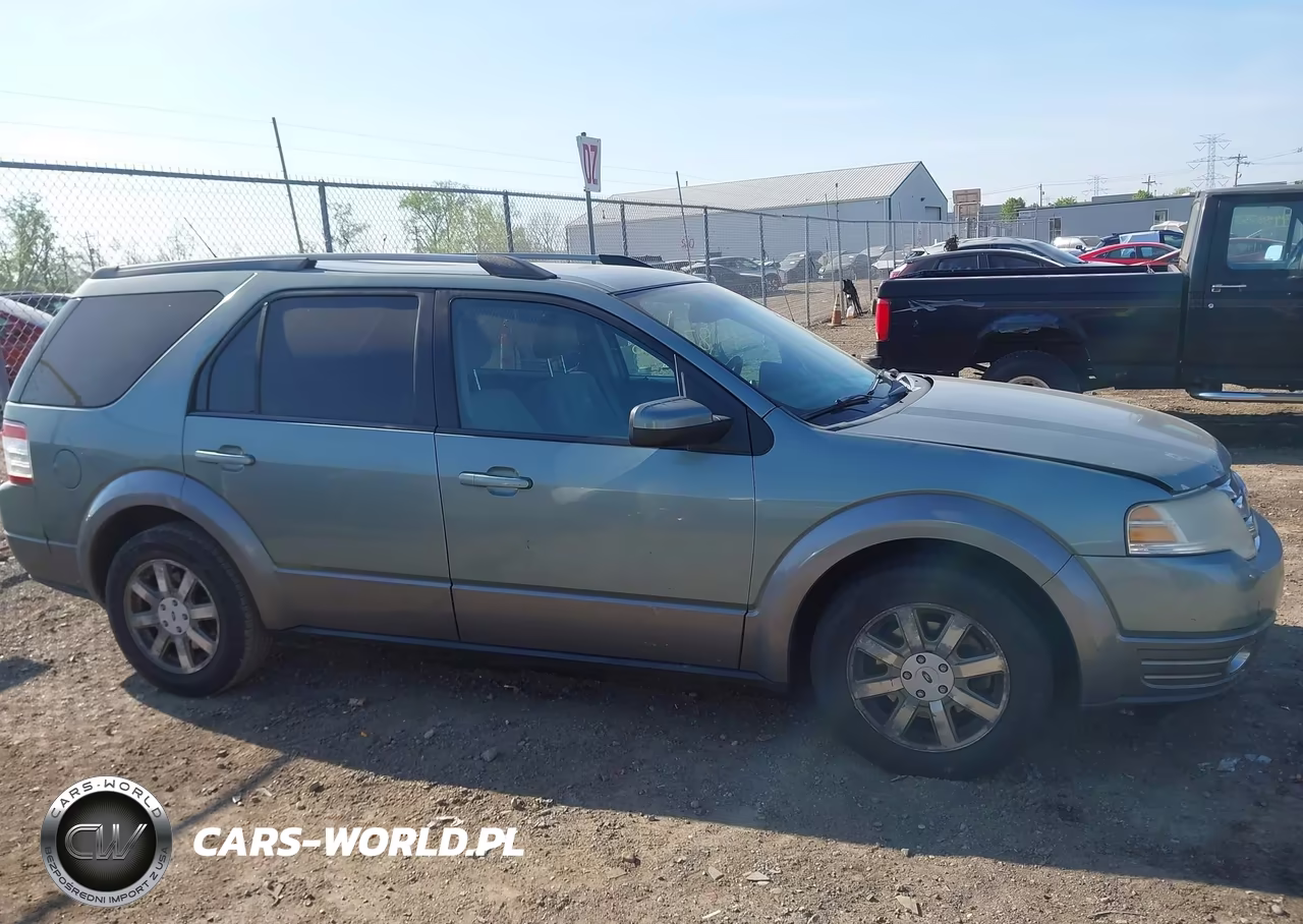 2008 Ford Taurus X Sel VIN:1FMDK02W28GA11562 - 13
