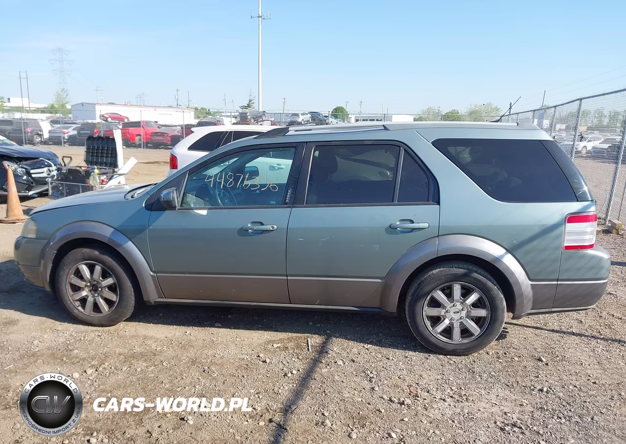 2008 Ford Taurus X Sel VIN:1FMDK02W28GA11562 - 14