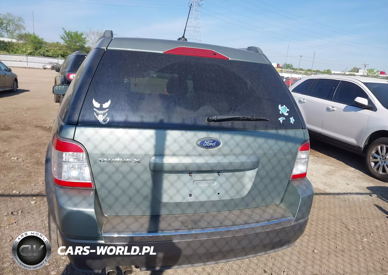 2008 Ford Taurus X Sel VIN:1FMDK02W28GA11562 - 16
