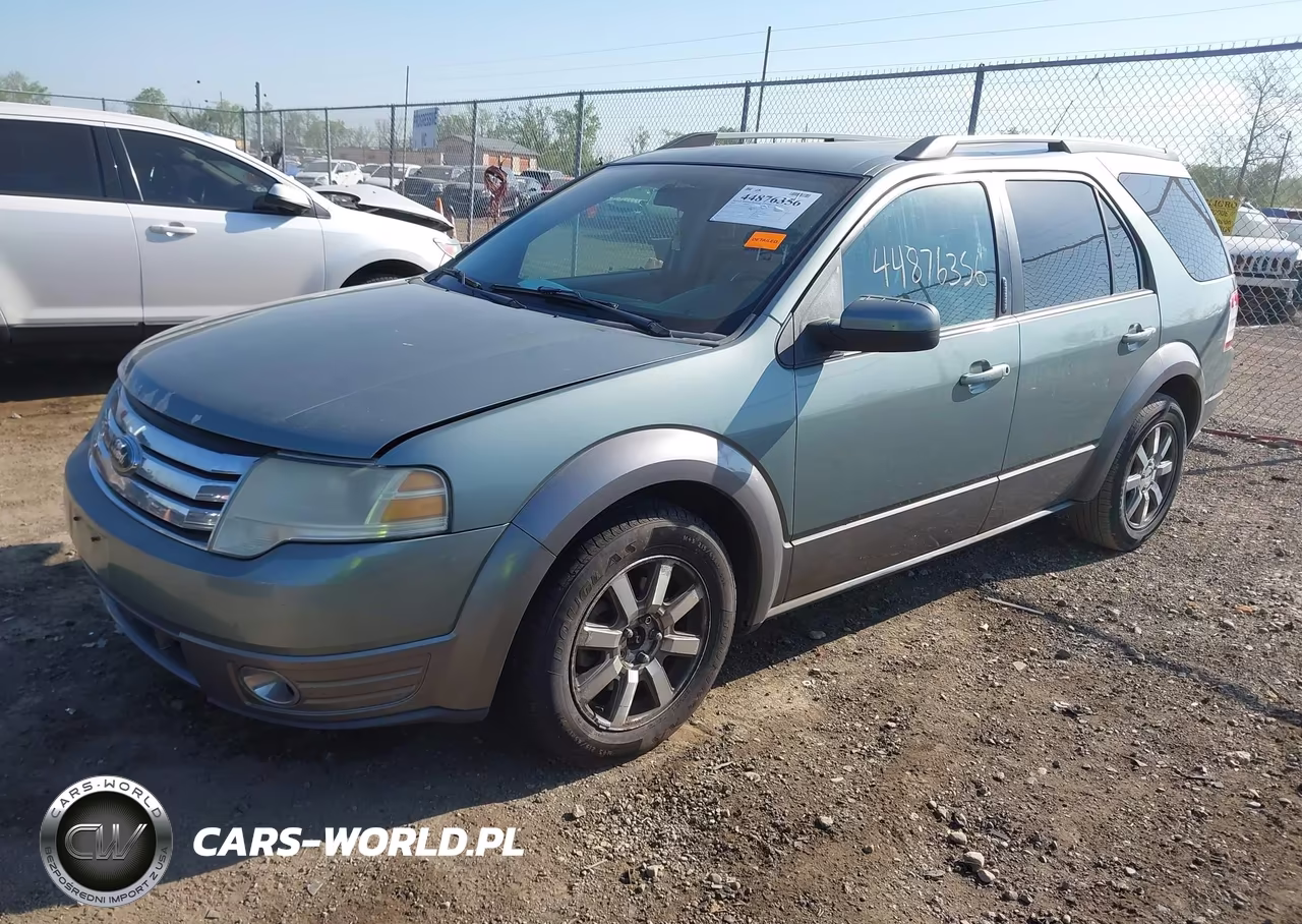 2008 Ford Taurus X Sel VIN:1FMDK02W28GA11562 - 2