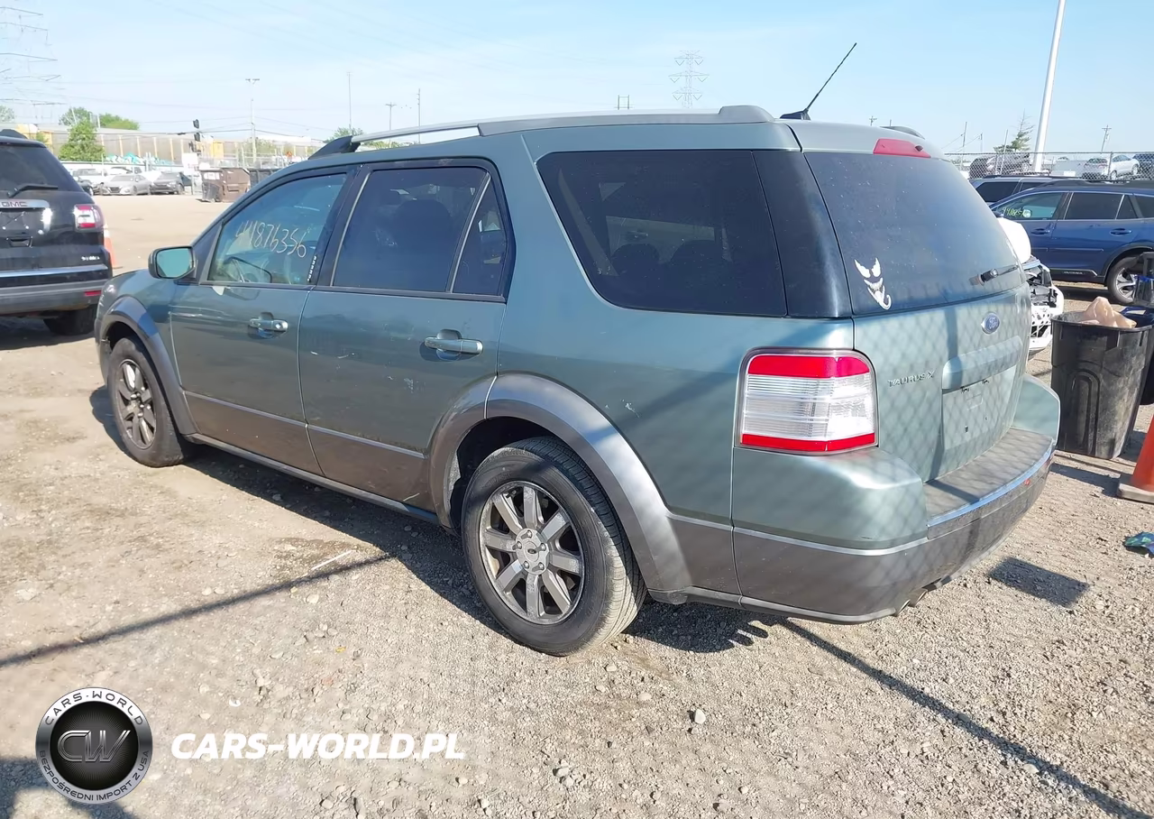2008 Ford Taurus X Sel VIN:1FMDK02W28GA11562 - 3