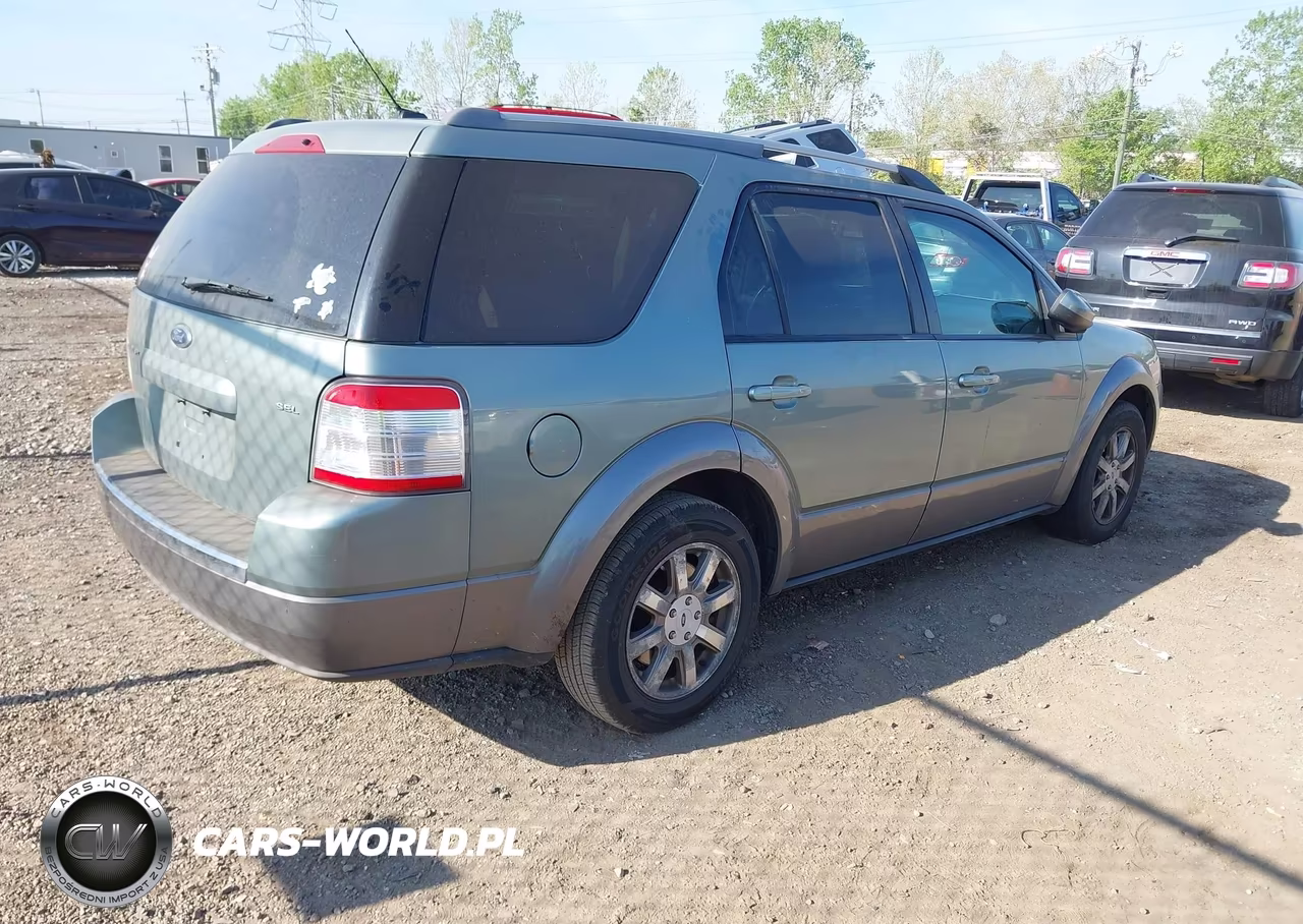 2008 Ford Taurus X Sel VIN:1FMDK02W28GA11562 - 4