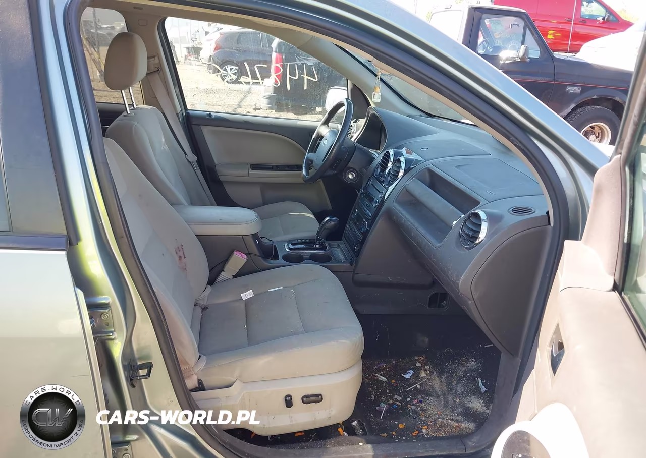 2008 Ford Taurus X Sel VIN:1FMDK02W28GA11562 - 5