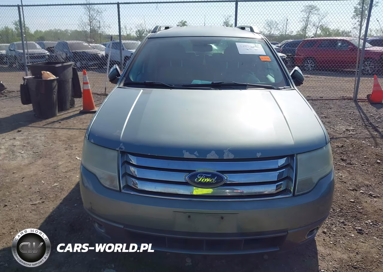 2008 Ford Taurus X Sel VIN:1FMDK02W28GA11562 - 6