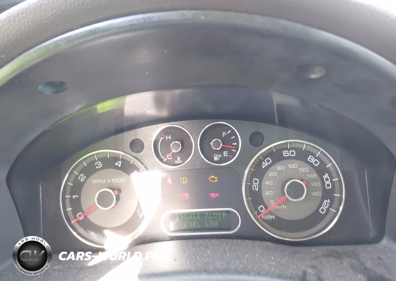 2008 Ford Taurus X Sel VIN:1FMDK02W28GA11562 - 7