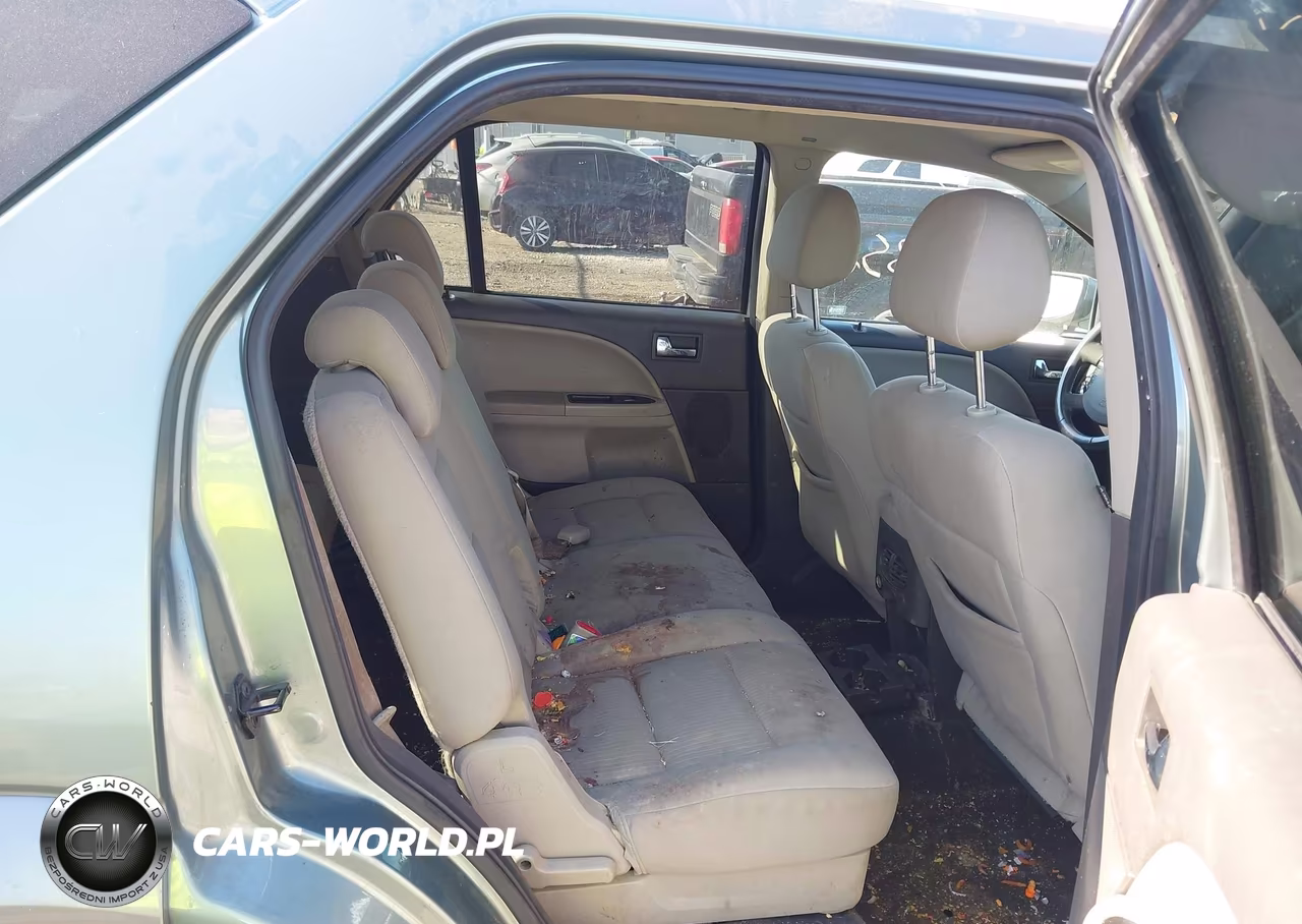 2008 Ford Taurus X Sel VIN:1FMDK02W28GA11562 - 8