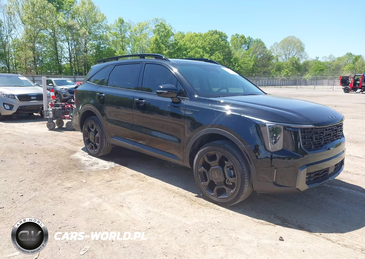 2025 Kia Sorento X-Line Ex