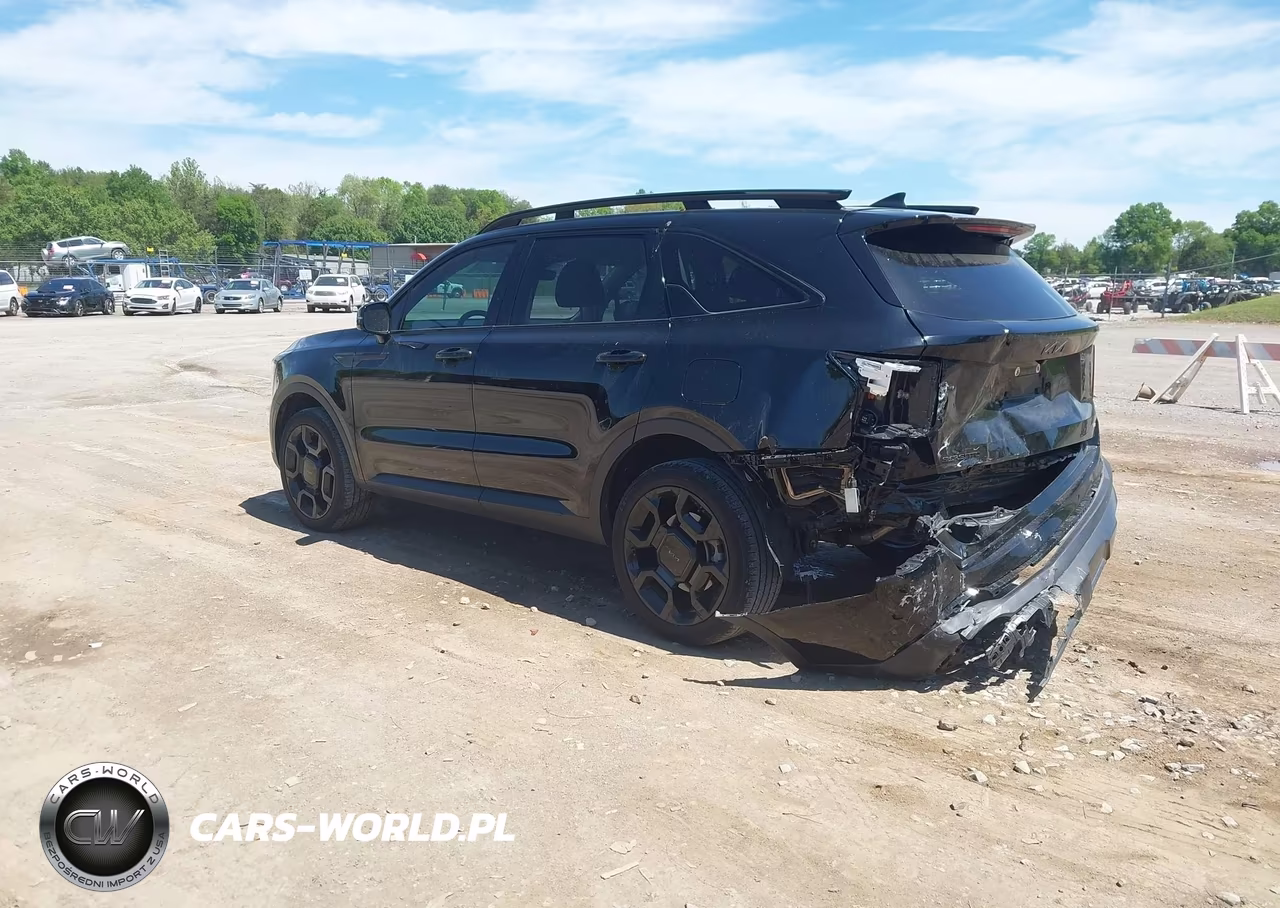2025 Kia Sorento X-Line Ex VIN:5XYRHDJF2SG323988 - 3