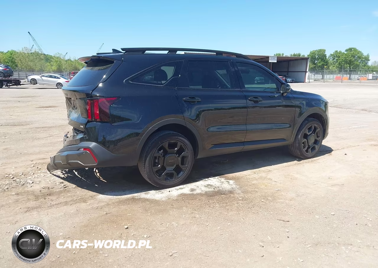 2025 Kia Sorento X-Line Ex VIN:5XYRHDJF2SG323988 - 4