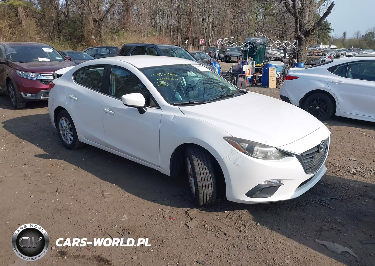 2016 Mazda Mazda3 I Sport