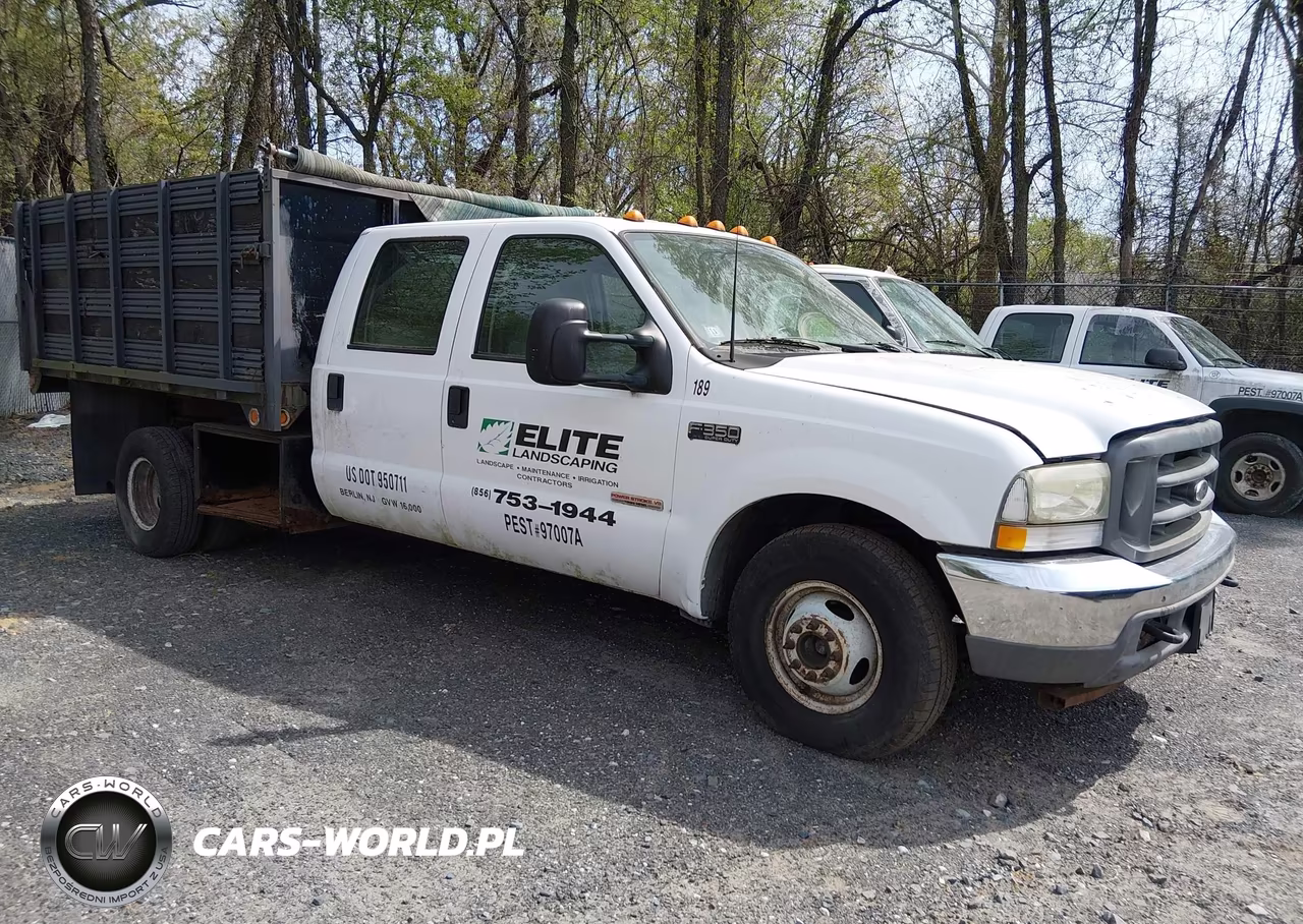 2003 Ford F-350 Lariat-Xl-Xlt
