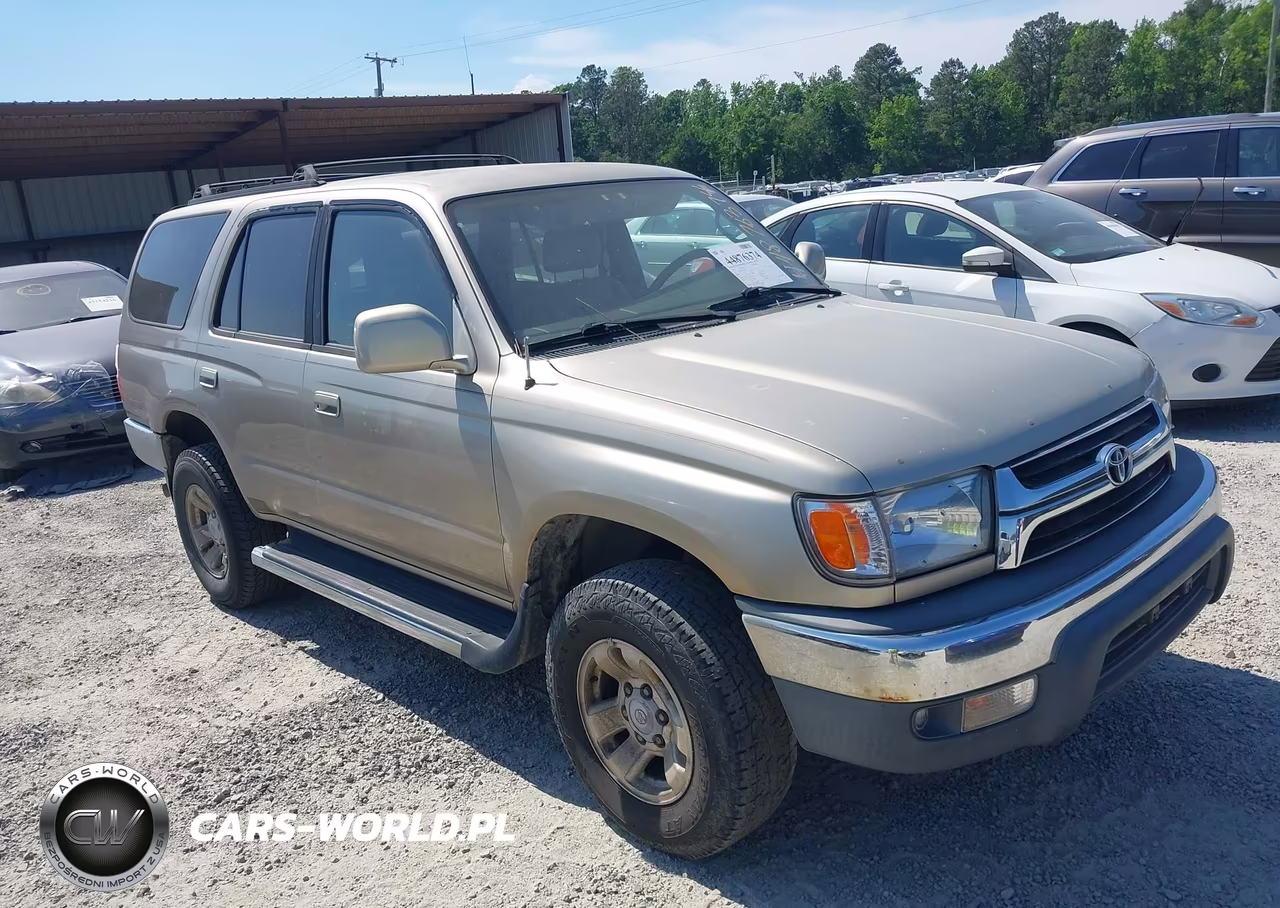 2002 Toyota 4Runner Sr5 V6