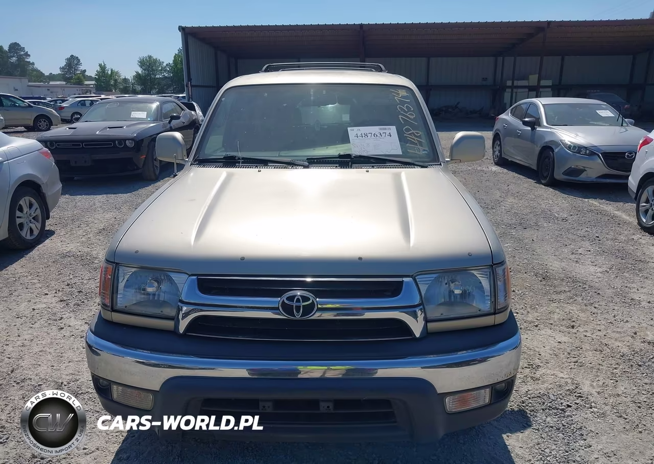 2002 Toyota 4Runner Sr5 V6 VIN:JT3GN86R920241082 - 12