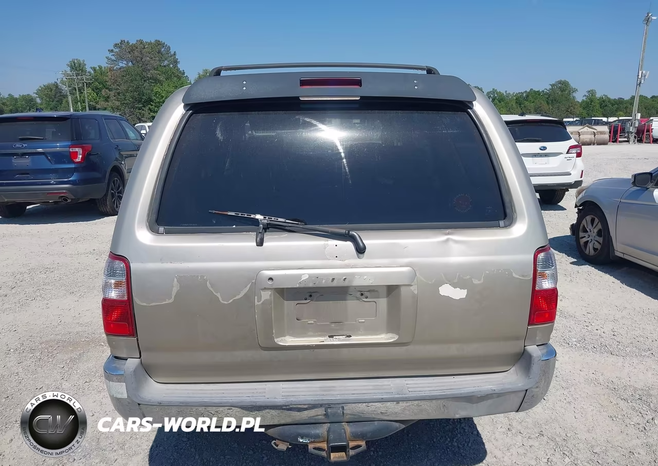 2002 Toyota 4Runner Sr5 V6 VIN:JT3GN86R920241082 - 16