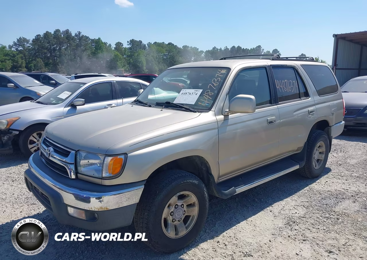 2002 Toyota 4Runner Sr5 V6 VIN:JT3GN86R920241082 - 2