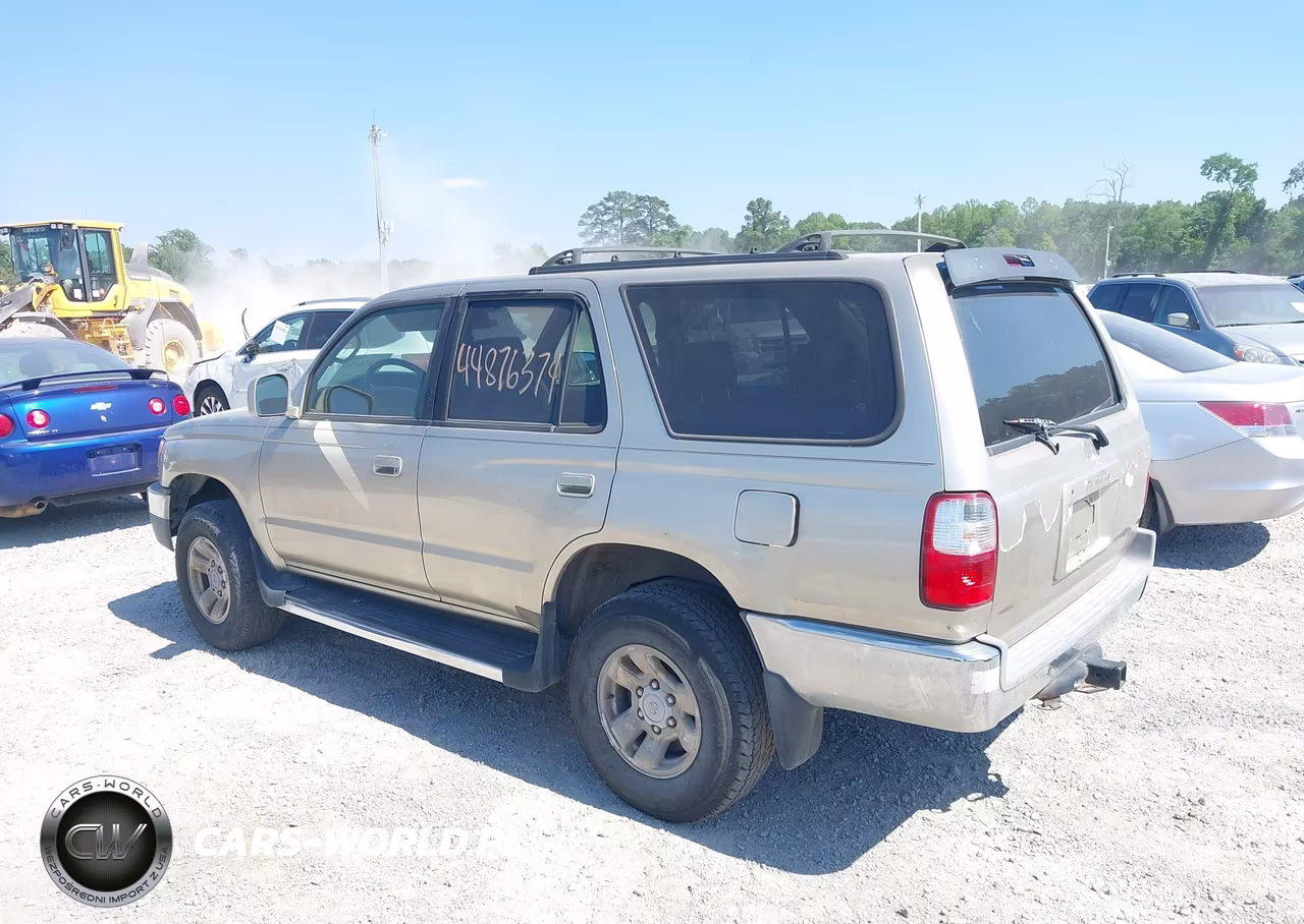 2002 Toyota 4Runner Sr5 V6 VIN:JT3GN86R920241082 - 3