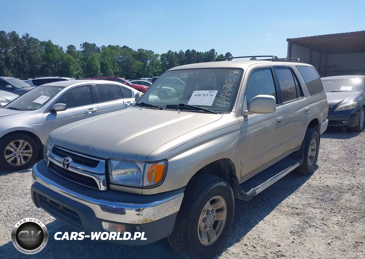 2002 Toyota 4Runner Sr5 V6 VIN:JT3GN86R920241082 - 6