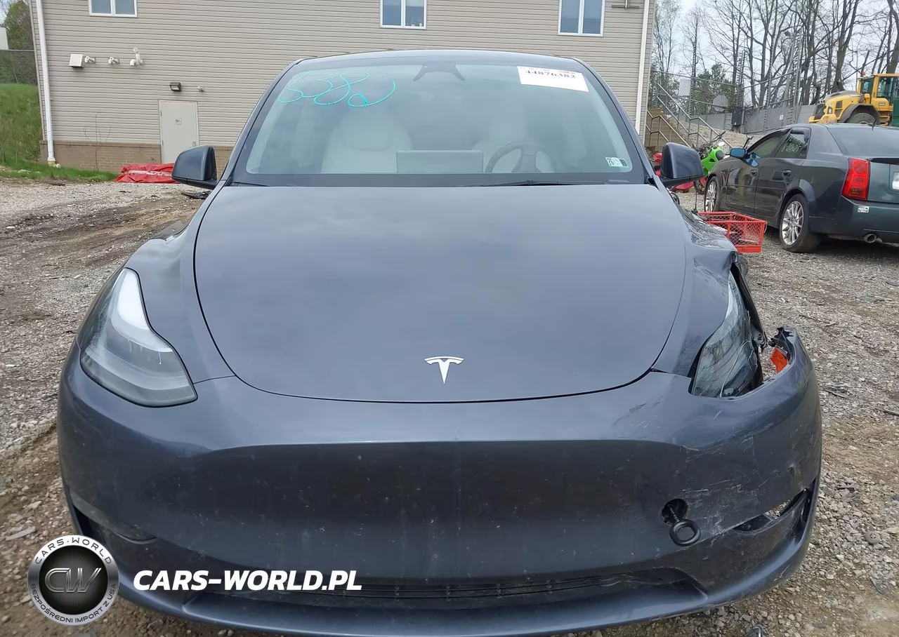 2023 Tesla Model Y Awd-Long Range Dual Motor All-Wheel Drive VIN:7SAYGAEE9PF964944 - 12