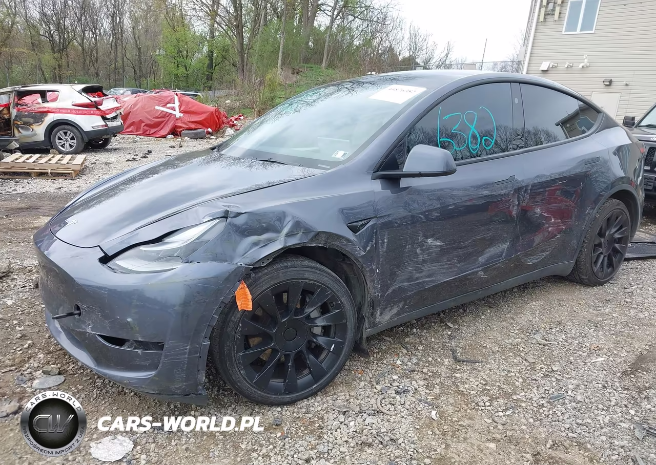 2023 Tesla Model Y Awd-Long Range Dual Motor All-Wheel Drive VIN:7SAYGAEE9PF964944 - 2