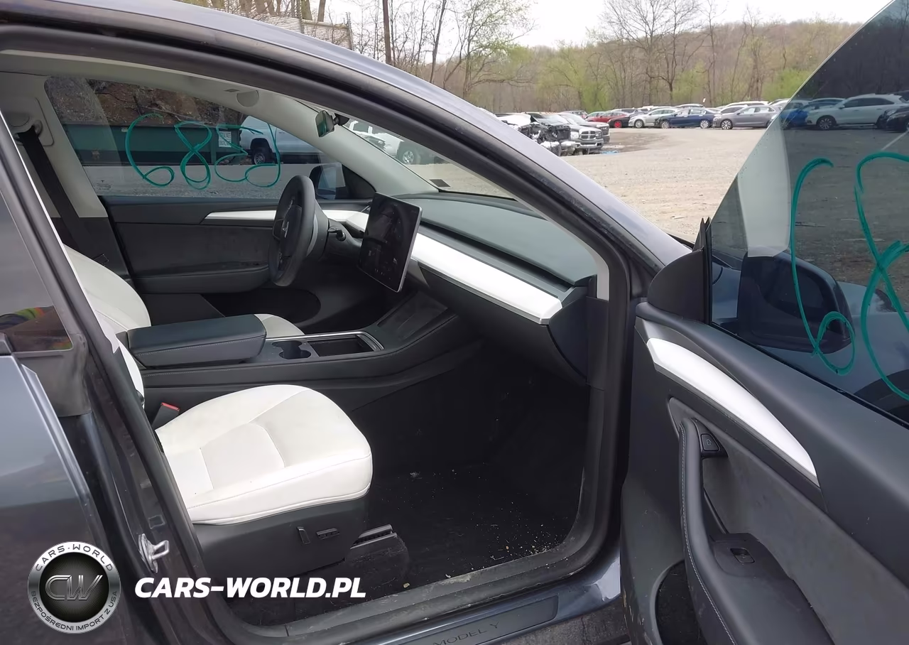 2023 Tesla Model Y Awd-Long Range Dual Motor All-Wheel Drive VIN:7SAYGAEE9PF964944 - 5