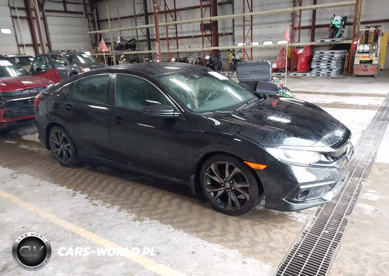 2019 Honda Civic Sport