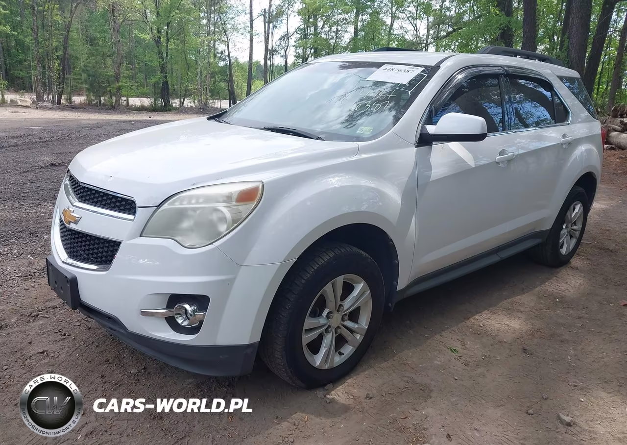 2010 Chevrolet Equinox Lt VIN:2CNALPEW6A6328903 - 2
