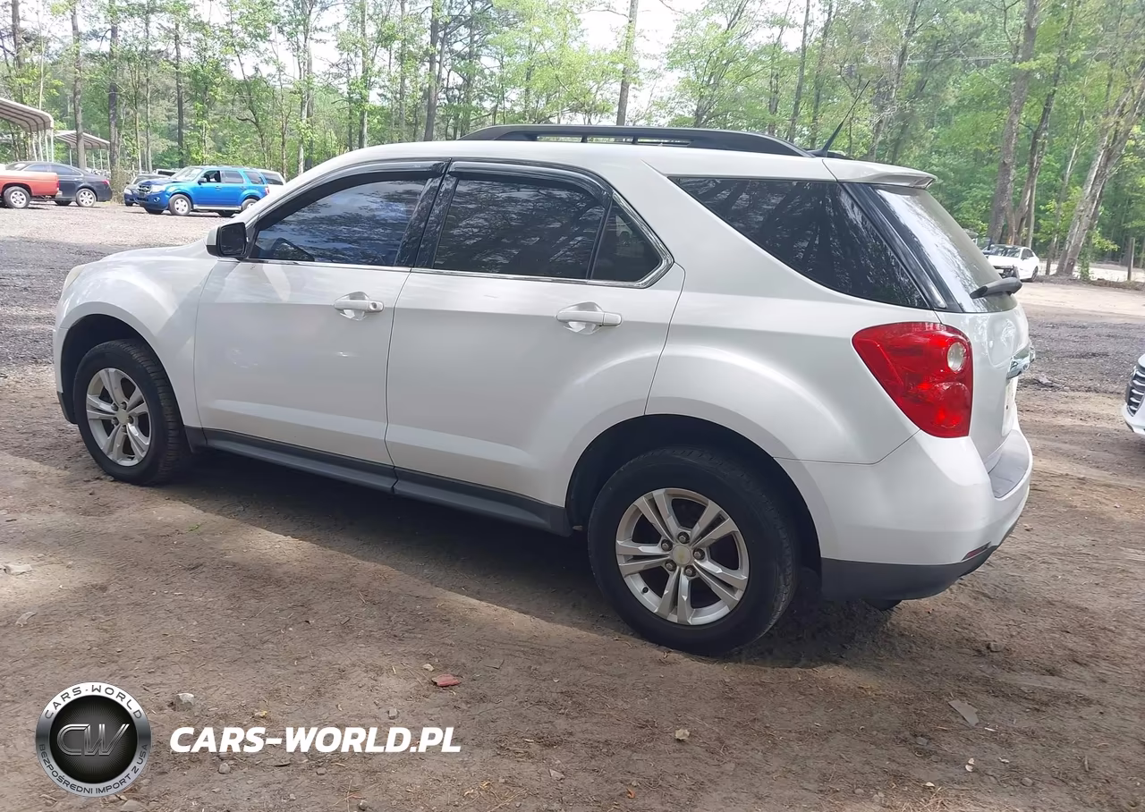 2010 Chevrolet Equinox Lt VIN:2CNALPEW6A6328903 - 3