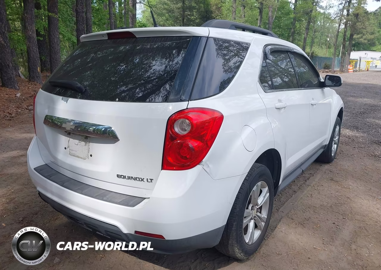 2010 Chevrolet Equinox Lt VIN:2CNALPEW6A6328903 - 4