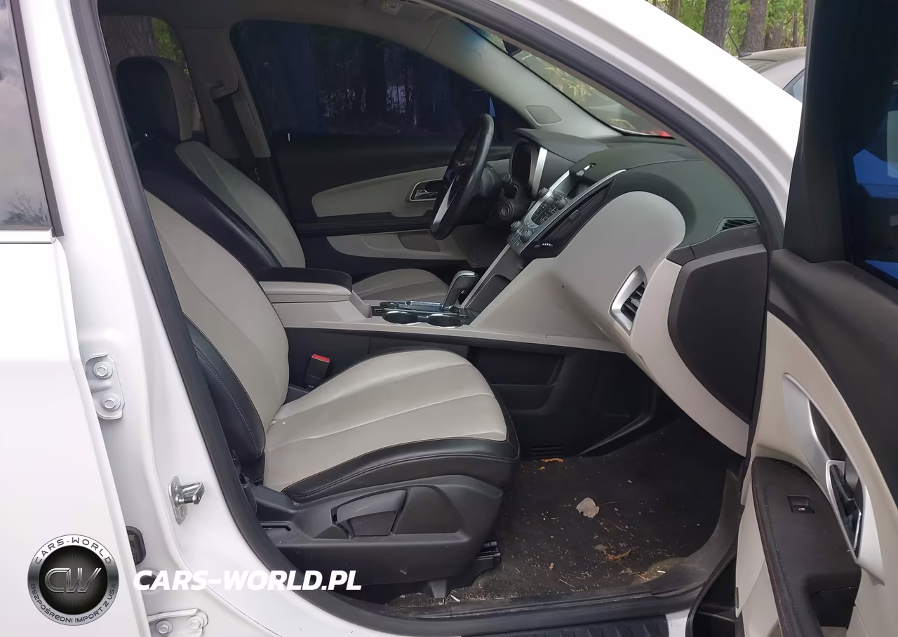 2010 Chevrolet Equinox Lt VIN:2CNALPEW6A6328903 - 5