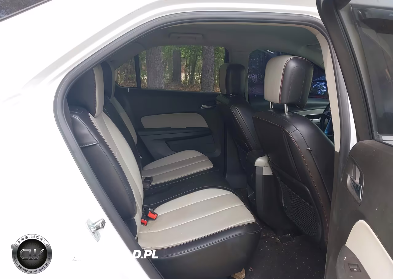 2010 Chevrolet Equinox Lt VIN:2CNALPEW6A6328903 - 8