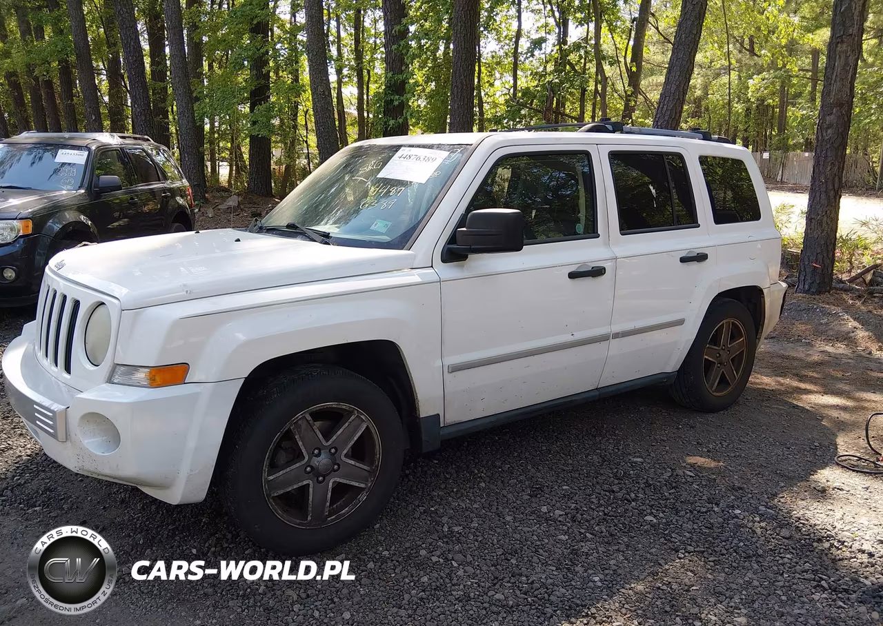 2009 Jeep Patriot Limited VIN:1J8FT48B79D173818 - 2