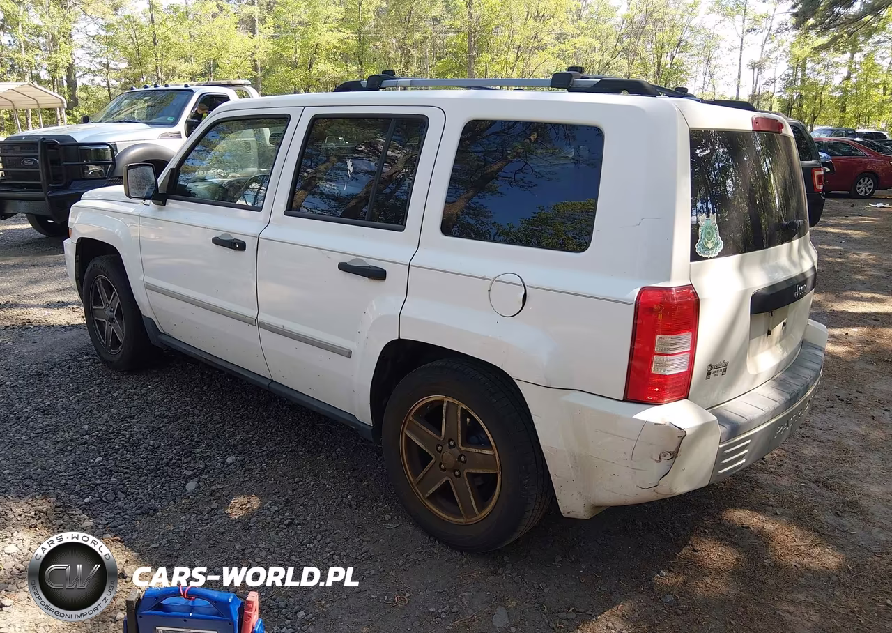 2009 Jeep Patriot Limited VIN:1J8FT48B79D173818 - 3