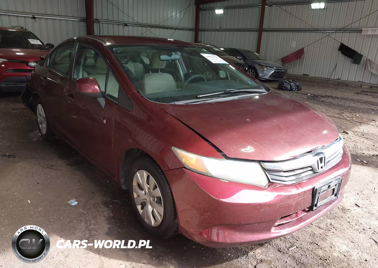 2012 Honda Civic Lx – zdjęcie 1 z 16