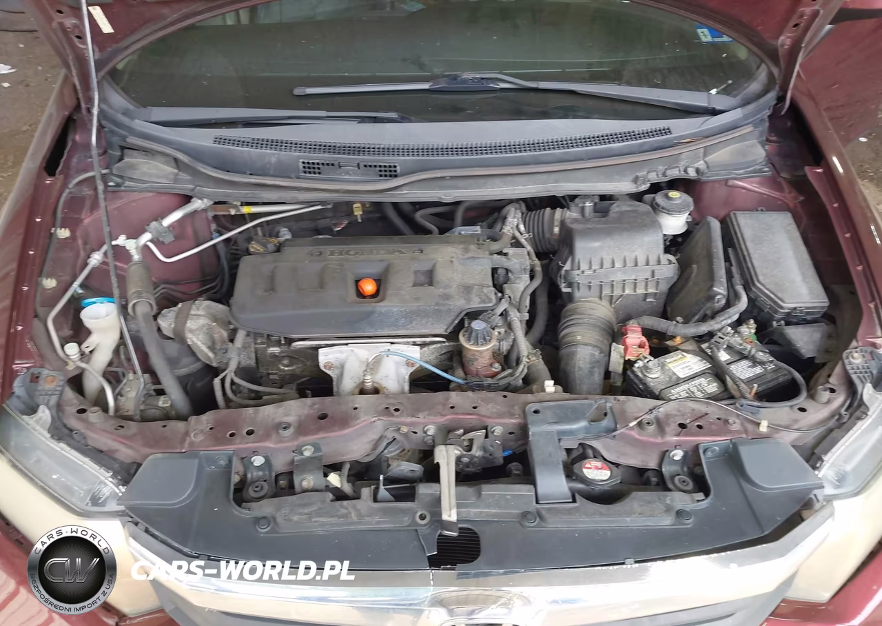 2012 Honda Civic Lx VIN:19XFB2F53CE095619 - 10