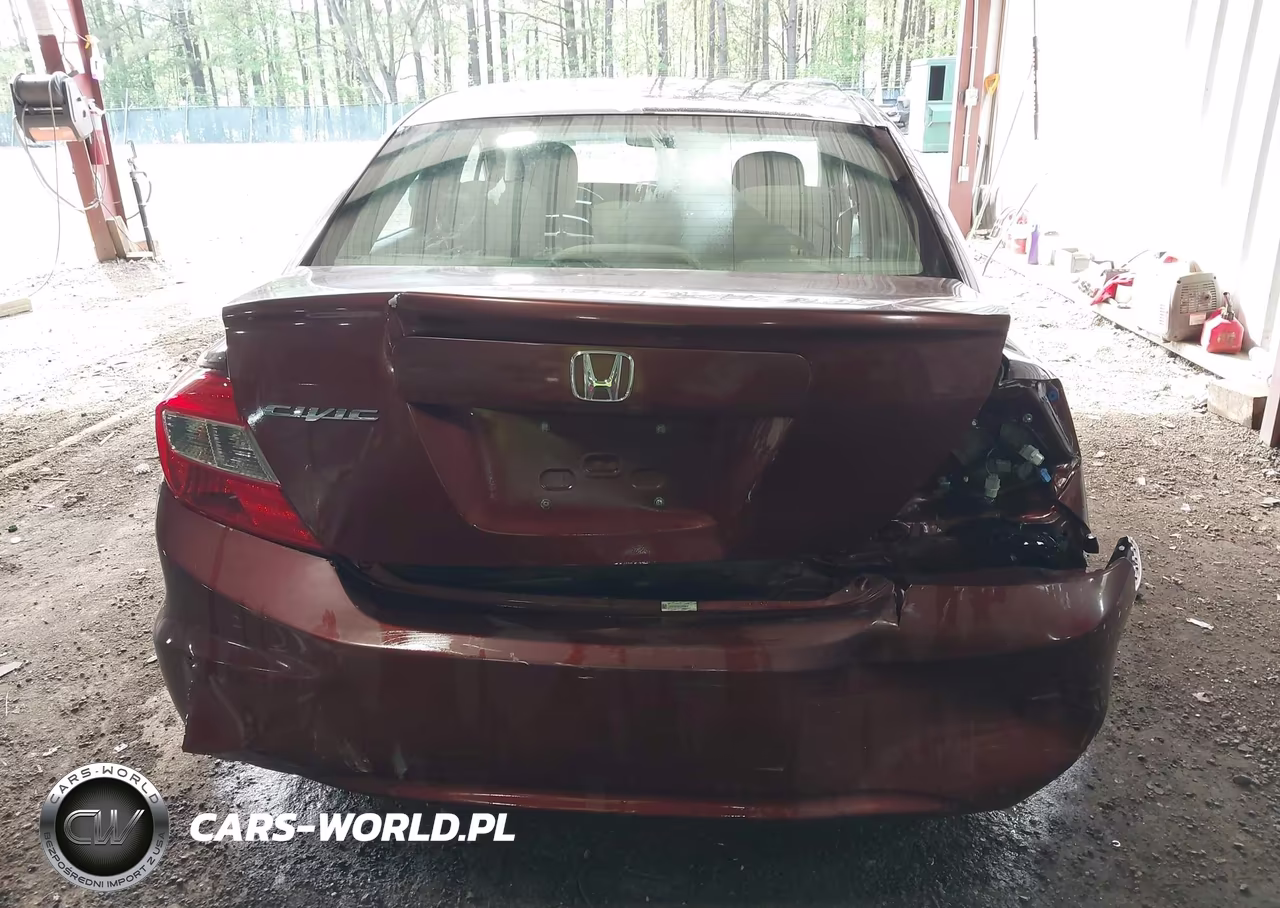2012 Honda Civic Lx VIN:19XFB2F53CE095619 - 16