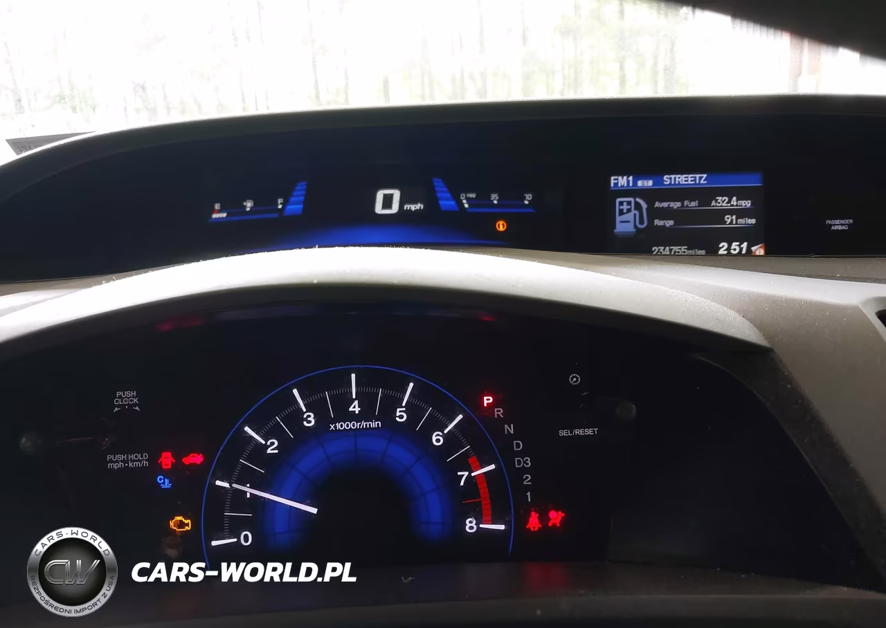 2012 Honda Civic Lx VIN:19XFB2F53CE095619 - 7