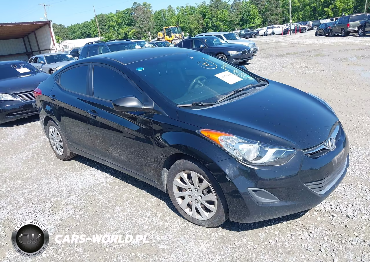2012 Hyundai Elantra Gls – zdjęcie 1 z 16