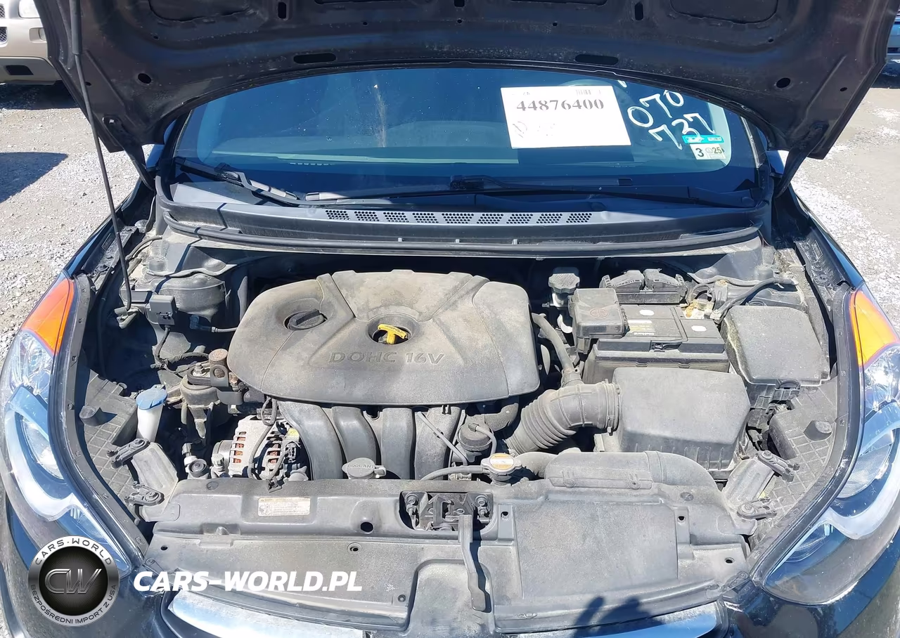 2012 Hyundai Elantra Gls VIN:5NPDH4AEXCH070737 - 10