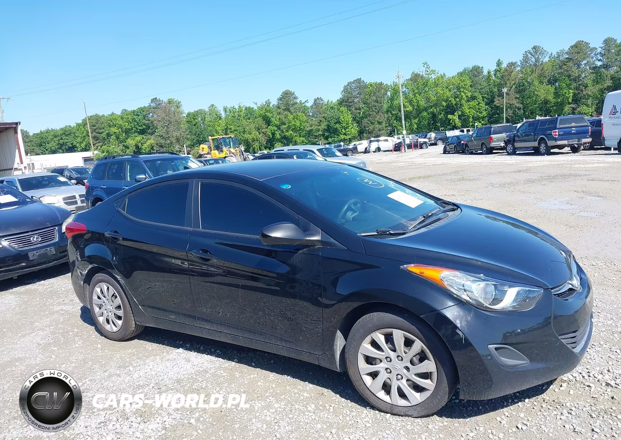 2012 Hyundai Elantra Gls VIN:5NPDH4AEXCH070737 - 13