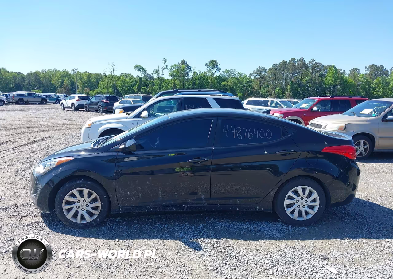 2012 Hyundai Elantra Gls VIN:5NPDH4AEXCH070737 - 14