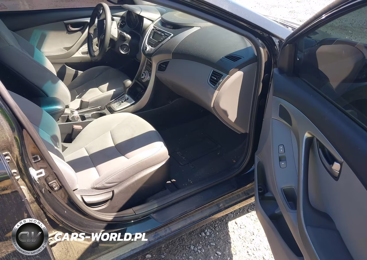 2012 Hyundai Elantra Gls VIN:5NPDH4AEXCH070737 - 5