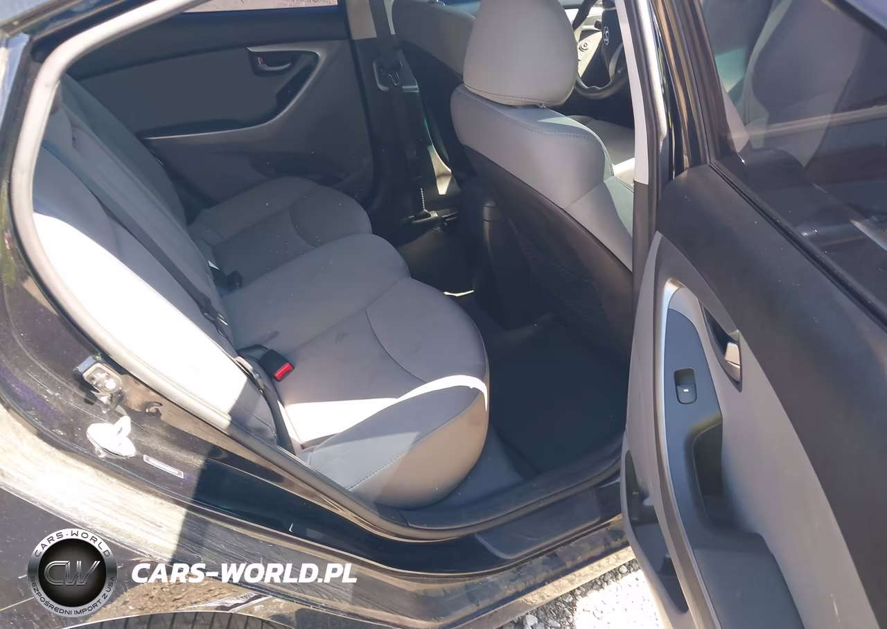 2012 Hyundai Elantra Gls VIN:5NPDH4AEXCH070737 - 8