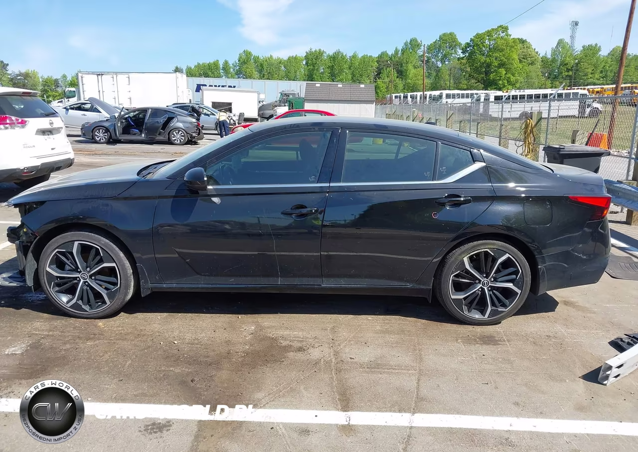 2024 Nissan Altima Sr Fwd VIN:1N4BL4CVXRN418165 - 15