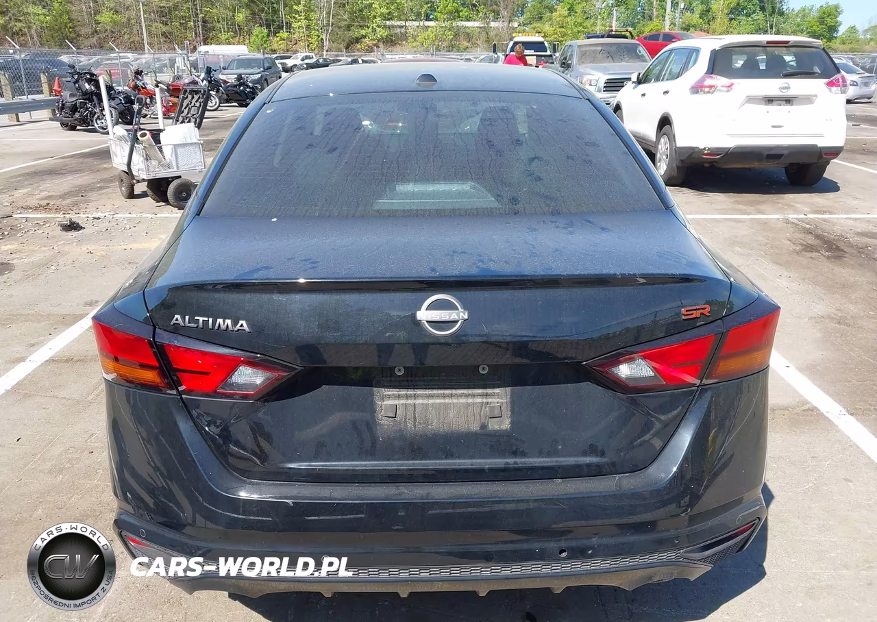 2024 Nissan Altima Sr Fwd VIN:1N4BL4CVXRN418165 - 17